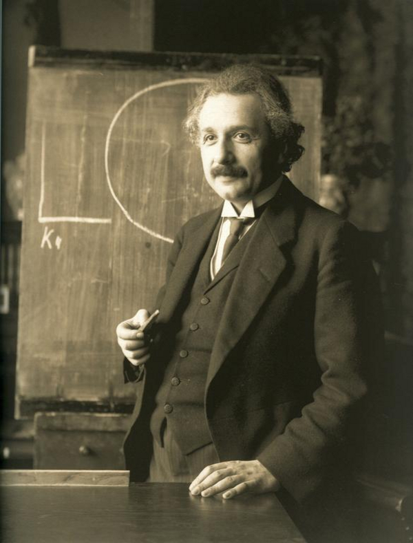 Einstein 1921 by F Schmutzer