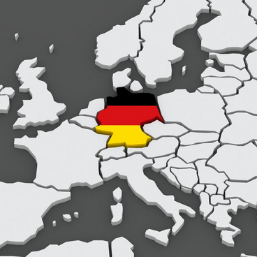 Die deutsche Geografie