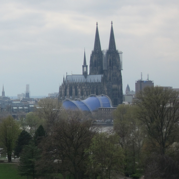 Die alte Stadt Köln